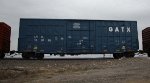 Blue GATX Box Car